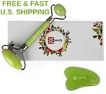 Jade Roller & Gua Sha Set Face Massager Body Scraping Tool Stops Sags Anti-aging. Fixed Price $23.97.