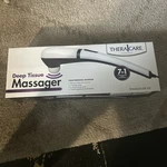 Theracare Deep Tissue 7 In Massager With Heat Model 19-016 Head Attachments. Fixed Price $29.96.