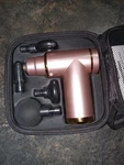 Bluzen HP-168 Mini Percussion Massager With Carrying Zipper Case. Fixed Price $11.99.