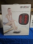 Cincom CM-003F Shiatsu Foot Massager With Heat & 2 Speeds. Fixed Price $29.99.