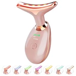 Elishine Light Based Face-neck-massager 7 Color Portable Facial. Fixed Price $24.05.