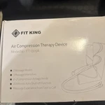 New Fit King Air Compression Leg Massager, Model: FT-008A. Fixed Price $23.40.