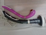 Conair Dr Scholl Heated Vibrating Back Body Neck & Shoulder Handheld Massager. Fixed Price $18.99.