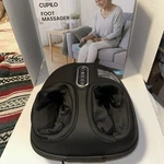 Cupilo Foot Massager With Heat Vibration & Compression Controller CPL-5522RC. Fixed Price $33.90.