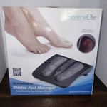 Serenelife SLFTMSG18 Shiatsu Foot Massager Heat Therapy For Your Feet Never Used. Fixed Price $34.99.