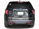 2016-2018 Ford Explorer Piece Stainless Steel Rear Deck Trim, Trunk Lid Accent. Fixed Price $166.04.