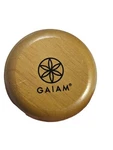 Gaiam Relax Hand-held Massager Brown Self Messaging Roller. Fixed Price $8.99.