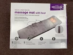 Relaxus Full Body Massage Mat With Heat #702383 New. Fixed Price $44.99.