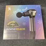 Renpho Reach R-C007 Black Portable Massage Gun For Pain Relief New. Fixed Price $37.00.