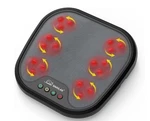 Snailax SL-593 Shiatsu Foot & Back Massager With Heat New Box, 2-IN-1. Fixed Price $52.00.