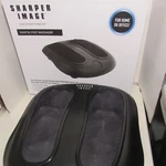 Sharper Image #204083 Shiatsu Foot Massager W/optional Heat For Home/office. Fixed Price $50.00.