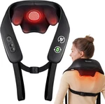 Neck Shoulder Massager Heat Cordless 4D Shiatsu Deep Kneading Pain Relief. Fixed Price $108.14.