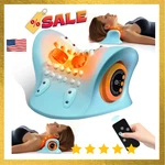 Hugterra Neck Massager 2025, And Shoulder Relaxer With Heat, 3 Modes, Porta. Fixed Price $48.99.