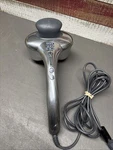 Brookstone Max Dual Node Percussion Massager 3 Program 5 Speeds F-210 (tested). Fixed Price $65.00.