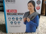 Homedics Heated Massage Wrap With Tension Relieving Vibration. Fixed Price $25.60.