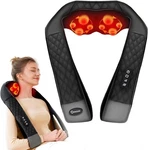 Neck Back Shoulder Massager With Heat 4D Deep Tissue Kneading. Fixed Price $77.37.