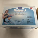 Leg Massager Igia Air-o-sage For Circulation. Fixed Price $19.99.