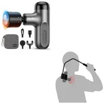 Heychy Mini Massage Gun And Holder. Fixed Price $142.00.