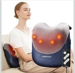 Mountrax Shiatsu Back Massager With Heat, Gifts For Women Men,. Fixed Price $41.99.