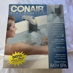 Conair Body Benefits Deluxe Hydro Bath Spa Model BTS2. Fixed Price $60.68.