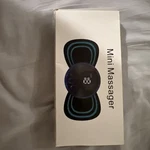 Mini Massager Rechargeable Intelligent Tens Unit Muscle Stimulator Pain Relief. Fixed Price $12.00.