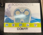 Conair Waterfall Pedicure Foot Spa Bath With Blue Led Lights, Massaging Bubbles. Fixed Price $29.99.