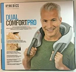 Homedics Neck Massager Dual Comfort Pro Shiatsu And Vibration With Heat. Fixed Price $25.95.