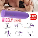 Multi-speed Bullet Mini Vibrator Wand Neck Full Body Personal Massage For Women. Fixed Price $12.58.
