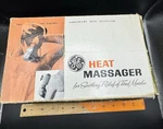 Vintage Handheld Vibrator Heat Massager MR-2 Speed W/attachments Works!. Fixed Price $17.99.