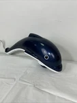 Sharper Image Handheld Dolphin Shaped Body Massager. Fixed Price $39.99.
