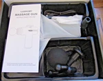 New Leercon Mini Massage Gun WP-518X. Fixed Price $20.00.