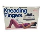 Vintage Kneading Fingers KS-8001 Massager Neck Back Foot Portable Tested. Fixed Price $60.00.
