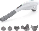 Renpho Rechargeable Handheld Back Massager, Count (pack Of 1), C-white. Fixed Price $74.40.