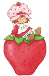 Strawberry Shortcake Vintage Comics And Cartoons 24 X 18 Inches Sweet! Wall. Fixed Price $25.99.