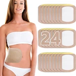 Castor Oil Pack Wrap, Patches Disposable, Organic Cotton Self-adhesiv. Fixed Price $19.45.