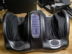 Terelax Shiatsu Foot And Calf/leg Massager Machine - Gray 8802S. Fixed Price $100.00.