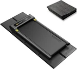 Foldable Mat,treadmill For Carpet 63"L X 26"W 0.24"TH, Black. Fixed Price $56.07.