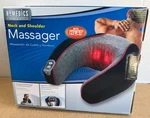 Homedics (model NMSQ-200J-2) Neck And Shoulder Massager With Heat New. Fixed Price $20.00.