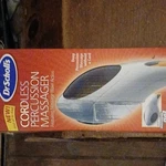 Dr. Scholl's Cordless Percussion Massager DR7595 Handheld Rechargeable White. Fixed Price $23.99.