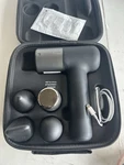 Sharper Image Power Percussion Pro+ Hot Cold Massager-used. Fixed Price $30.00.