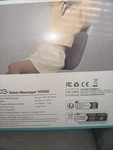Skg Waist Massager VS500 Heated Cordless Gray Double Sided Hot Compress Usb. Fixed Price $80.00.