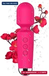Handheld Massager Muscle Relaxer For Nack, Back - Portable Powerful Rechargeable. Fixed Price $12.61.
