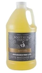 Soothing Touch Frag Free Lite Massage Oil 1/2 Gallon Lightweight & Unscented... Fixed Price $16.00.