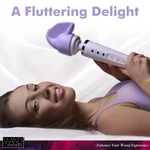 Flutter Wand Massager Attachment, Purple, Count (pack Of (AC521). Fixed Price $35.00.