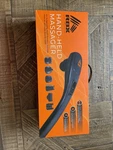 Rbx Hand-held Massager Deep Tissue Pain Relief Muscle Soreness Recovery. Fixed Price $25.00.