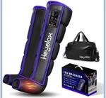 Heyelax Cordless Leg Massager With Heat LARGE,2-PACK. Fixed Price $150.00.