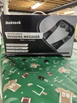 Nekteck Shiatsu Kneading Neck Pillow With Rollers LMS-801 New. Fixed Price $19.99.