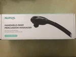 Nursal Handheld Deep Percussion Massager With 5 Modes Non-slip Design. Fixed Price $45.99.