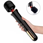 Usb Wireless Electric Magic Wand Body Massager Waterproof Vibration Party Gifts. Fixed Price $25.99.