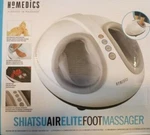 Homedics Shiatsu Air Elite Foot Massager With Heat FMS-325HA. Fixed Price $167.00.